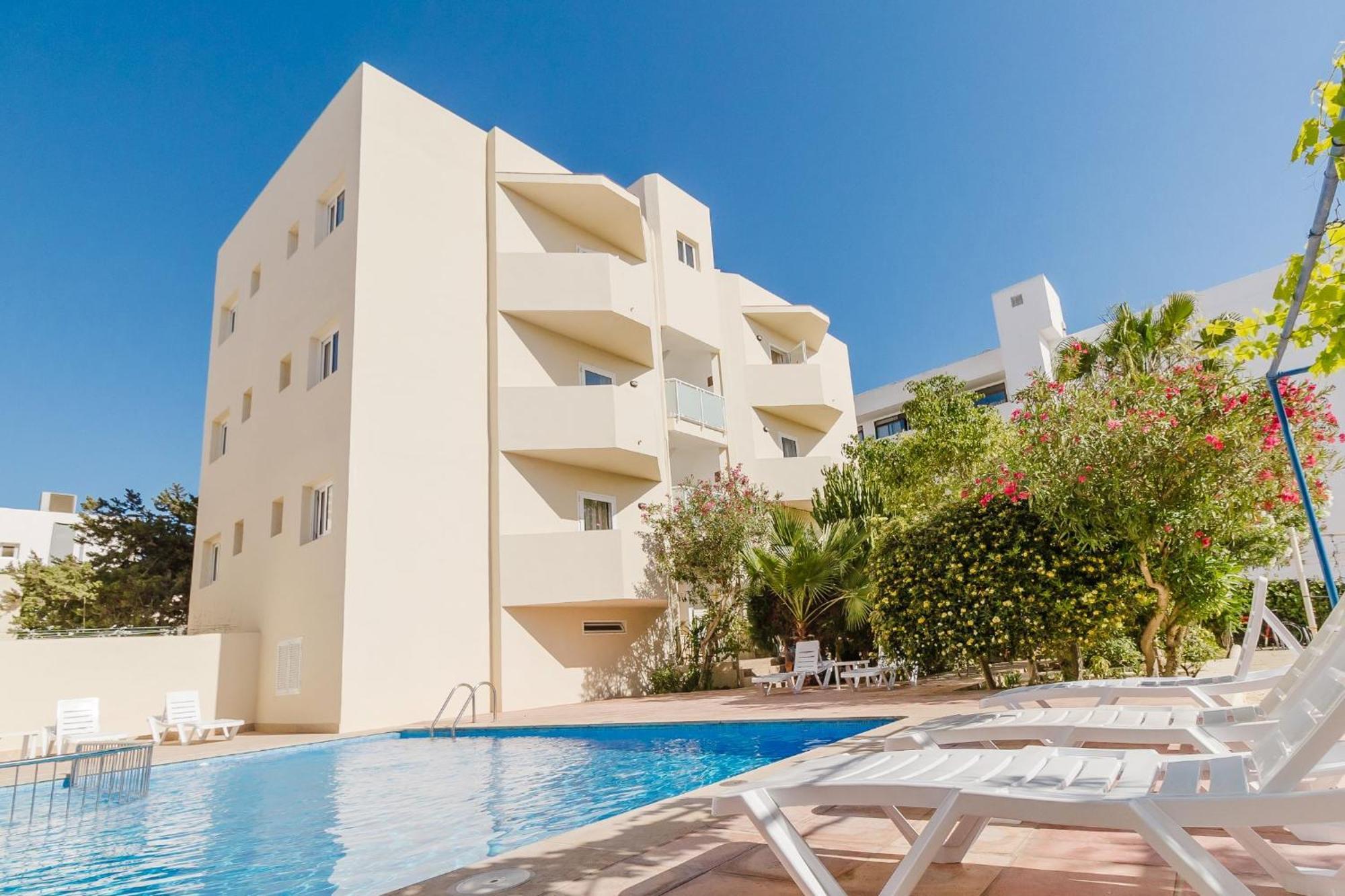 Apartamentos Timon - Emar Hotels Es Pujols Kültér fotó