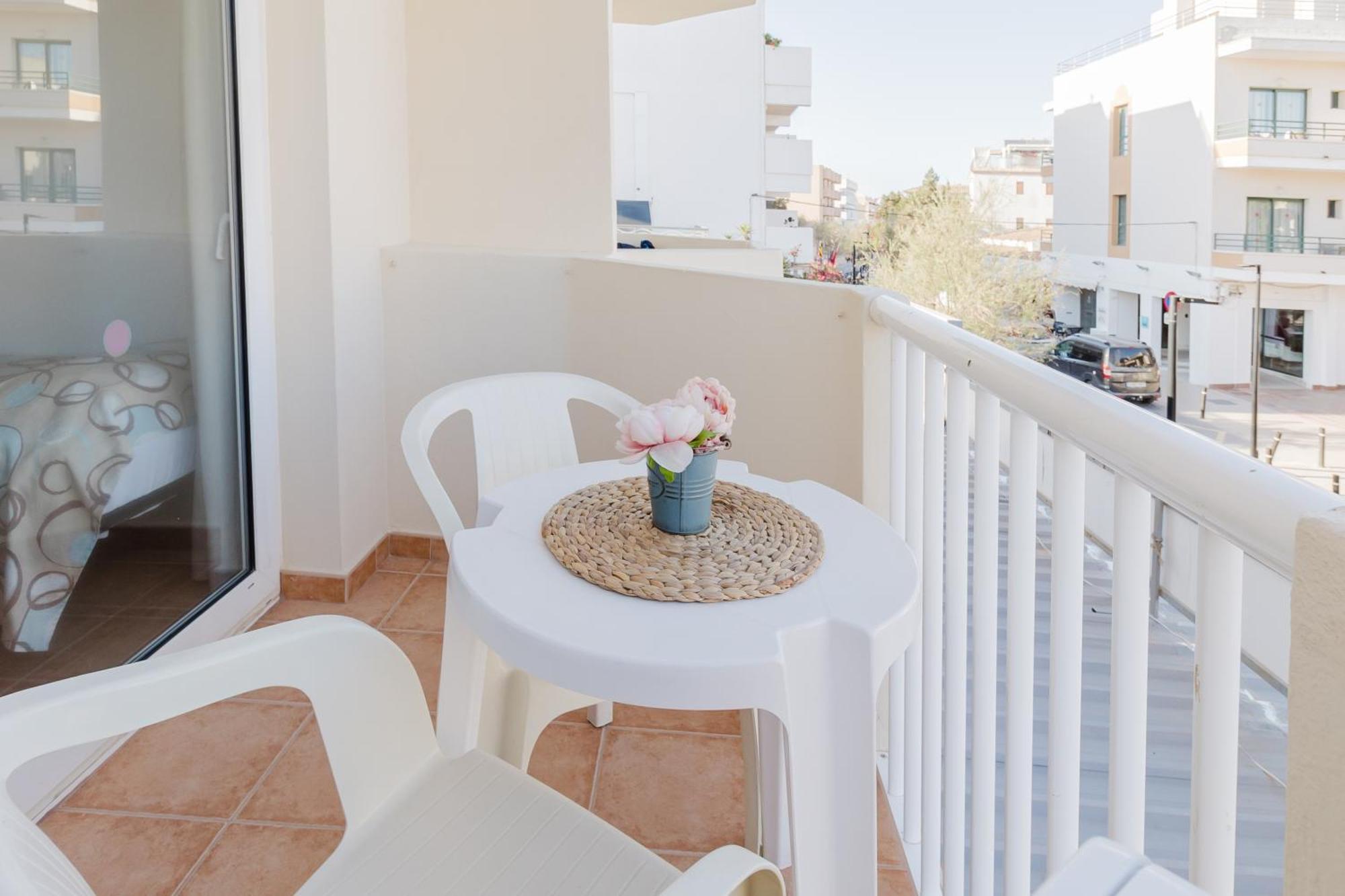 Apartamentos Timon - Emar Hotels Es Pujols Kültér fotó